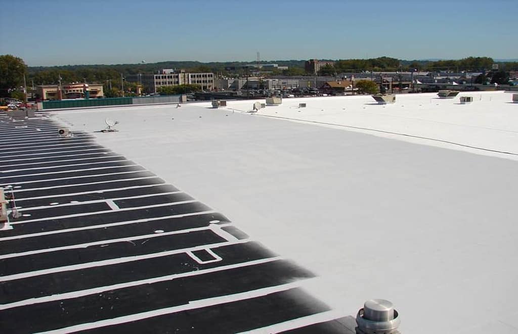 Stages of a Fluid Applied Roofing Installation